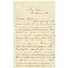 Image 1 : Braxton Bragg: Superlative Post-War ALS Braxton Bragg: Superlative Post-War Autograph Letter on His 