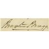 Image 5 : Braxton Bragg: Superlative Post-War ALS Braxton Bragg: Superlative Post-War Autograph Letter on His 