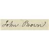 Image 3 : John Brown 1858 ALS to Franklin Benjamin Sanborn John Brown writes a year before Harper's Ferry: