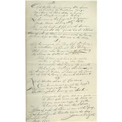 Two Manuscript Fair Copies of Private Dalzell's Two Manuscript Fair Copies of Private Dalzell's "The