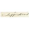 Image 2 : Jefferson Davis Signature.  Jefferson Davis Signature. 