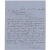 Image 1 : Jefferson Davis War-Date Letter Jefferson Davis War-Date Letter About the Call-Up of Slaves to Advan