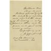 Image 1 : Jefferson Davis Anti-Secessionist Autograph Quot Jefferson Davis Anti-Secessionist Autograph Quote W