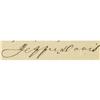 Image 2 : Jefferson Davis Anti-Secessionist Autograph Quot Jefferson Davis Anti-Secessionist Autograph Quote W