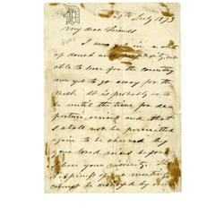 Jefferson Davis Autograph Letter Signed 1873 Jefferson Davis Autograph Letter Signed.