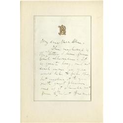 Ambrose Everett Burnside Collection. (3 Items) Ambrose Everett Burnside Collection.