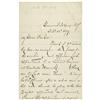 Image 1 : Winfield Scott Hancock Autograph Letter Signed.  General Winfield Scott Hancock Autograph Letter Sig