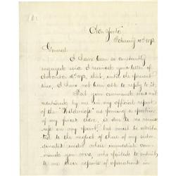 General Winfield Scott Hancock 2 Letters Signed General Winfield Scott Hancock Two Letters Signed