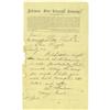 Image 1 : Thomas C. Hindman Autograph Document Signed Thomas C. Hindman Autograph Document Signed