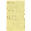 Image 2 : Thomas C. Hindman Autograph Document Signed Thomas C. Hindman Autograph Document Signed