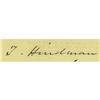 Image 3 : Thomas C. Hindman Autograph Document Signed Thomas C. Hindman Autograph Document Signed