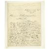Brig. General Frederick Lander ALS.  Brig. General Frederick W. Lander Autograph Letter Signed 