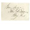 Image 4 : John Logan Signature and Mary Logan ALS/ John Logan Signature and Mary Logan Autograph Letter Signed