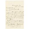 James Longstreet (1821-1904) ALS James Longstreet (1821-1904) Confederate Civil War General, Autogra