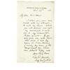 Image 1 : George Meade Civil War Autograph Letter Signed George Meade Civil War Dated Autograph Letter Signed