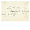 Image 1 : George Meade, Civil War General- Signature George Meade, Civil War General- Signature