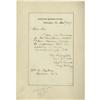 Image 1 : George Meade Autograph Letter Signed 1867 General George Meade Autograph Letter Signed