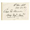 Image 1 : George Meade Signature. George Meade Signature.