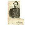 Image 3 : George B. McClellan- Two Autographed Items George B. McClellan - Two Autographed Items.
