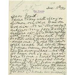 Colonel John S. Mosby Autograph Letter Signed Colonel John S. Mosby Autograph Letter Signed