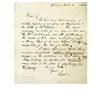 Image 1 : Benjamin Prentiss Autograph Document Signed. Benjamin Prentiss Autograph Document Signed