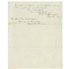 Image 3 : Thomas E.G. Ransom Autograph Letter Signed.  Thomas E.G. Ransom ALS 