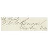 Image 4 : Thomas E.G. Ransom Autograph Letter Signed.  Thomas E.G. Ransom ALS 