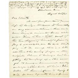 Samuel Allen Rice: Rare War-Date Letter of the U Samuel Allen Rice ...