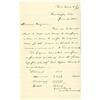 General William S. Rosecrans Pair of ALS General William S. Rosecrans Pair of Autograph Letters Sign