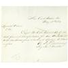 Image 1 : General Rosencras Autograph Note Signed. General William S. Rosecrans Autograph Note Signed 