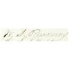 Image 2 : General Rosencras Autograph Note Signed. General William S. Rosecrans Autograph Note Signed 