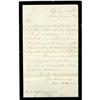 William Seward: June 1865 Invitation to Laying o William Seward: June 1865 Invitation to Laying of C