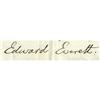 Image 3 : Edward Everett Collection. (4 Items) Edward Everett Collection.