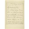 Image 1 : Philip H. Sheridan Autograph Letter Signed . Philip H. Sheridan Autograph Letter Signed