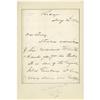 Image 1 : Philip H. Sheridan Autograph Letter Signed. General Philip H. Sheridan Autograph Letter Signed