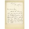 Image 1 : Philip H. Sheridan Autograph Letter Signed. Philip H. Sheridan Autograph Letter Signed