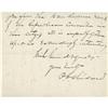 Image 3 : Philip H. Sheridan Autograph Letter Signed. Philip H. Sheridan Autograph Letter Signed