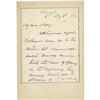 Image 1 : Philip Sheridan Autograph Letter Signed. Philip H. Sheridan Autograph Letter Signed