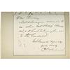 Image 3 : Philip Sheridan Autograph Letter Signed. Philip H. Sheridan Autograph Letter Signed