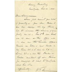 William Tecumseh Sherman: A Family Letter re Lif William Tecumseh Sherman: A Family Letter re Life i