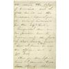Image 2 : General William Tecumseh Sherman ALS General William Tecumseh Sherman Autograph Letter Signed