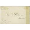 Image 1 : General William Tecumseh Sherman LS and Sig. General William Tecumseh Sherman Letter Signed and Sign