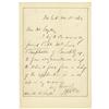 Image 1 : Daniel E. Sickles Autograph Letter Collection.  Daniel E. Sickles Autograph Letter Collection. 