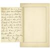 Image 5 : Daniel E. Sickles Autograph Letter Collection.  Daniel E. Sickles Autograph Letter Collection. 