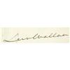 Image 2 : Lew Wallace War-Date Autograph Letter Autograph Lew Wallace War-Date Autograph Letter