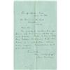 Image 3 : Lew Wallace: 2 Autograph Letters A twofer, for y Lew Wallace: 2 Autograph Letters