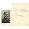 Image 1 : Lew Wallace Letter Mentioning a Hero of Shiloh, Lew Wallace Letter Mentioning a Hero of Shiloh, Lt. 