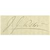 Image 2 : John Jacob Astor Document Signed: "J.J. Astor." John Jacob Astor III (1822-1890) Document Signed