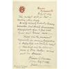 Image 1 : Phineas T. Barnum Extraordinary Manuscript Phineas T. Barnum Extraordinary Manuscript: