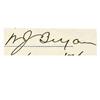 Image 2 : William Jennings Bryan Autograph Collection (4) William Jennings Bryan Autograph Collection